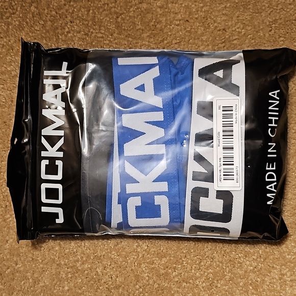 Jockmail 3 pack Thong Mixed Color XXL - Picture 7 of 7